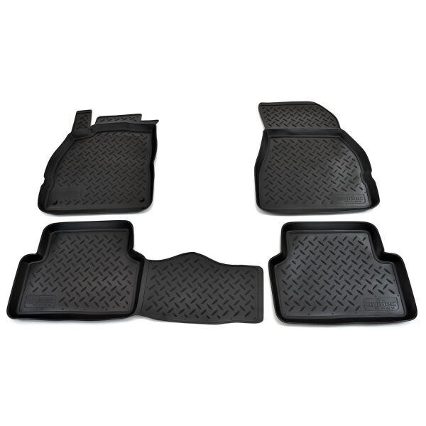 

К/с Renault Megane коврики салона в салон на RENAULT Рено Megane II (03-09) п/у