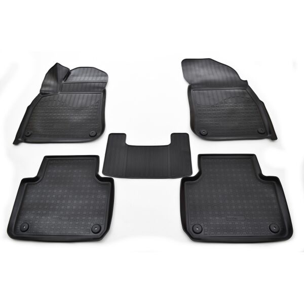 

К/с Volkswagen Touareg коврики салона в салон на VOLKSWAGEN Фольксваген VW Touareg III (18-) п/у