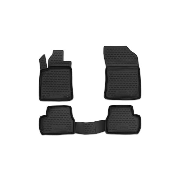 

К/с CITROEN DS3 коврики салона в салон на CITROEN Ситроен DS3 2011-> 4 шт. (полиуретан)