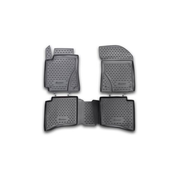 

К/с GEELY MK коврики салона в салон на GEELY Джили MK Cross, 2012-> 4 шт.