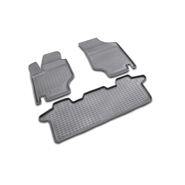 

К/с HYUNDAI Trajet коврики салона в салон на HYUNDAI ХУНДАЙ Хендай Trajet 1999-2008, АКПП, 5 шт.