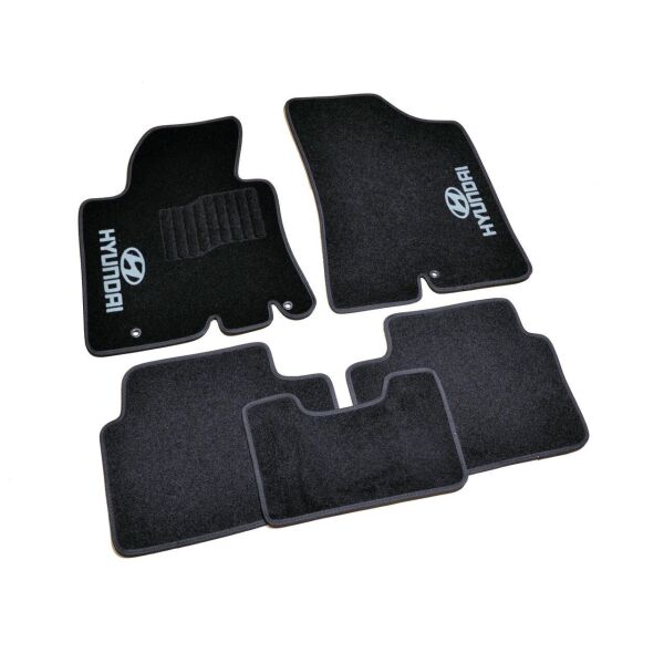 

К/с ворс Hyundai і30 коврики салона в салон на HYUNDAI ХУНДАЙ Хендай і30 (2012-) / Чёрные, кт 5шт
