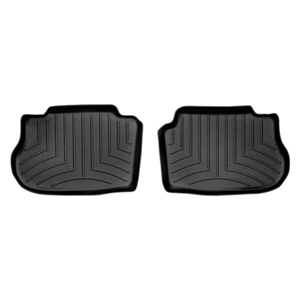 

К/с Infiniti FX коврики салона в салон на INFINITI Инфинити FX 2003-09 с бортиком, задние, черные