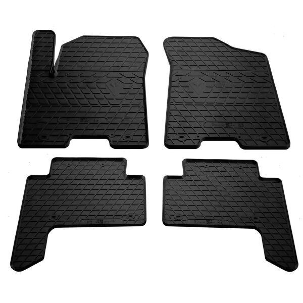 

К/с Infiniti QX56 коврики салона в салон на INFINITI Инфинити QX56 10- / QX80 13- / Nissan Patrol (Y62) 10- (design 2016) (4 шт)