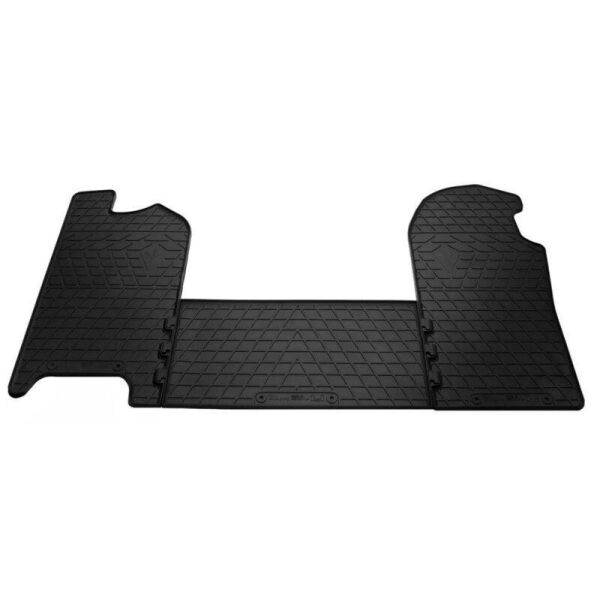 

К/с Iveco Daily коврики салона в салон на Iveco Daily IV 06- (design 2016) - (3шт)