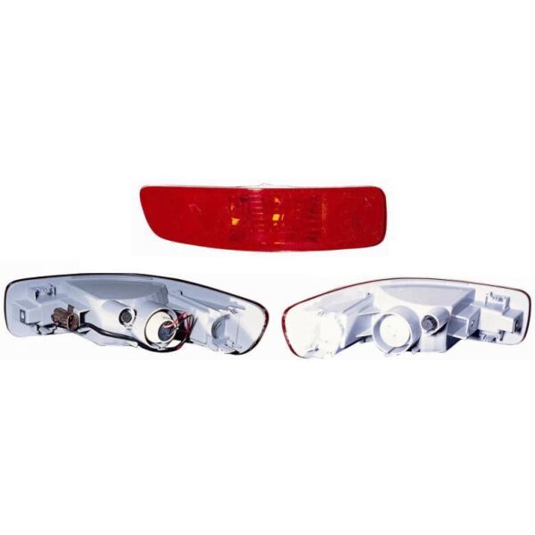 

Mitsubishi Outlander XL 2008-2011 Задние (правый) фонари фары задние для MITSUBISHI Митсубиси Outlander XL 2008-2011 (пассивный)