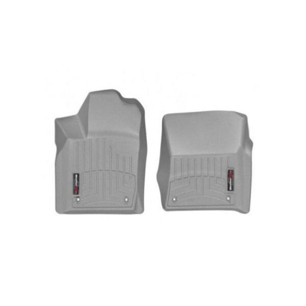 

К/с Jeep Grand Cherokee коврики салона в салон на JEEP Джип Grand Cherokee 2011- Diesel с бортиком, серые, передние ЕВРОПА