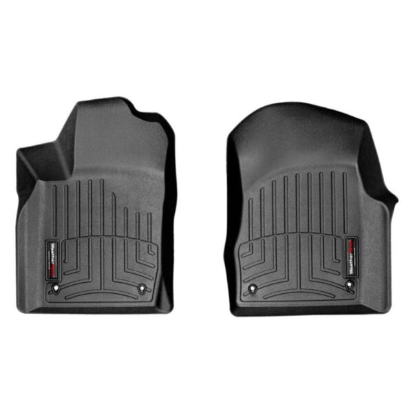 

К/с Jeep Grand Cherokee коврики салона в салон на JEEP Джип Grand Cherokee 2013- с бортиком, черные, передние