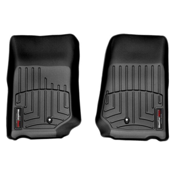 

К/с Jeep Wrangler коврики салона в салон на JEEP Джип Wrangler 2007-14 , передние, черные