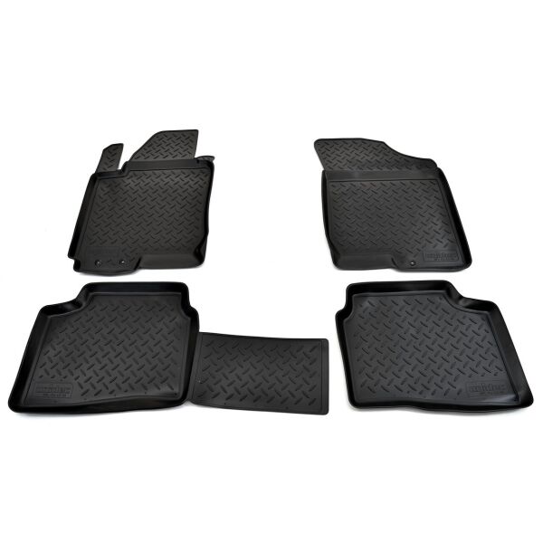 

К/с Kia Ceed коврики салона в салон на KIA КИА Ceed (ED) (10-12) п / у к-т