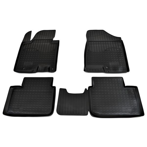 

К/с Kia Ceed коврики салона в салон на KIA КИА Ceed / Pro Ceed / Pro Ceed / Ceed SW (JD) (12-) п / у к-т