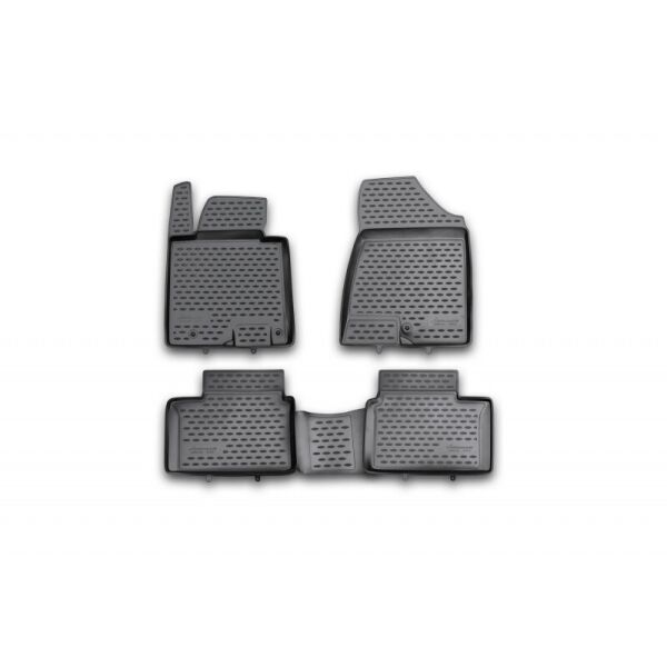 

К/с Kia Ceed коврики салона в салон на KIA КИА Ceed 2012->, 4 шт. (полиуретан)