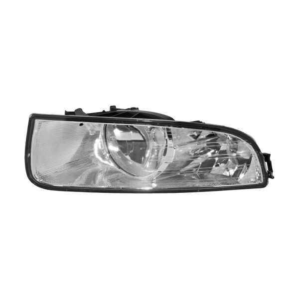 

Фара противотуманная Skoda Шкода Superb 2008-2013 с ДХО левая сторона