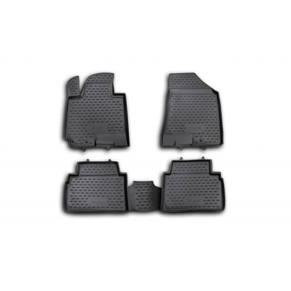 

К/с Kia Sportage коврики салона в салон на KIA КИА Sportage NEW 2010->, 4 шт. (полиуретан)