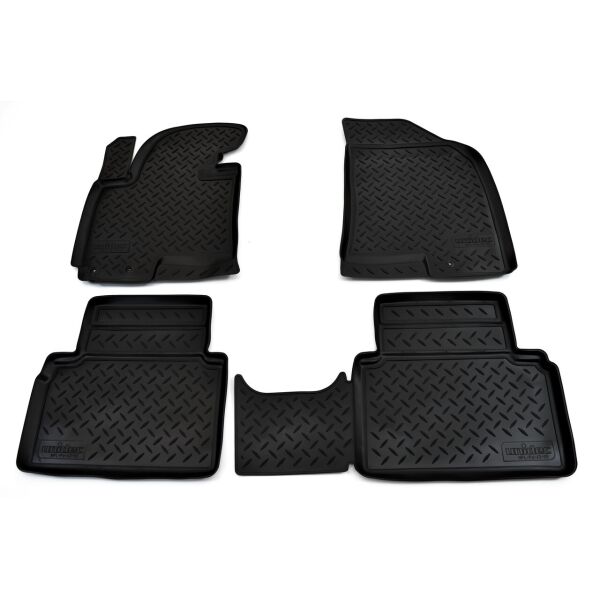 

К/с Kia Sportage коврики салона в салон на KIA КИА Sportage (SL) (10-) п / у к-т