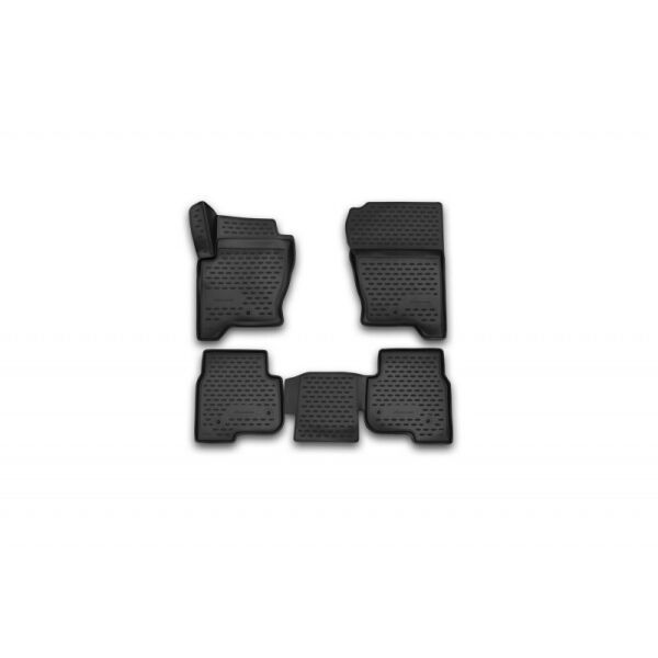 

К/с Land Rover Discovery коврики салона в салон на LAND ROVER Ленд Ровер Discovery 4, 2014->, 4 шт. (полиуретан)