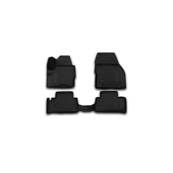 

К/с Land Rover Freelander коврики салона в салон на LAND ROVER Ленд Ровер Freelander 2, 2013->, 4 шт. (полиуретан) 3D