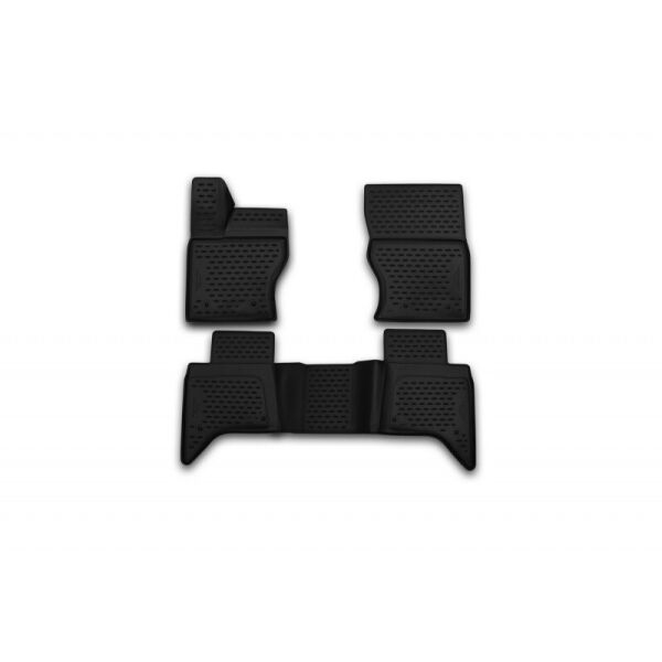 

К/с Land Rover Range Rover коврики салона в салон на LAND ROVER Ленд Ровер Range Rover 2015->, 4 шт. (полиуретан)