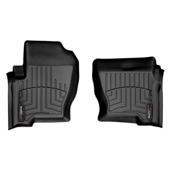 

К/с Land Rover Range Rover коврики салона в салон на LAND ROVER Ленд Ровер Range Rover Sport 2005-08 с бортиком, передние, черные