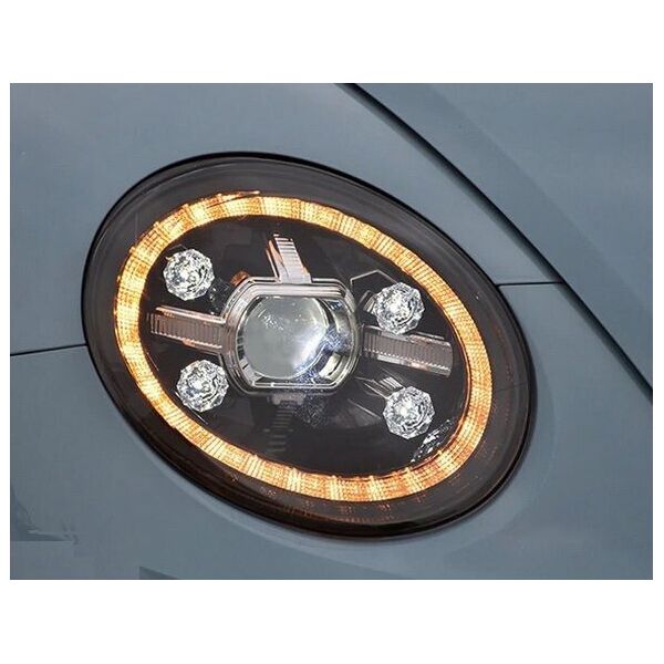 

Volkswagen New Beetle оптика передняя с DRL Diamond LED