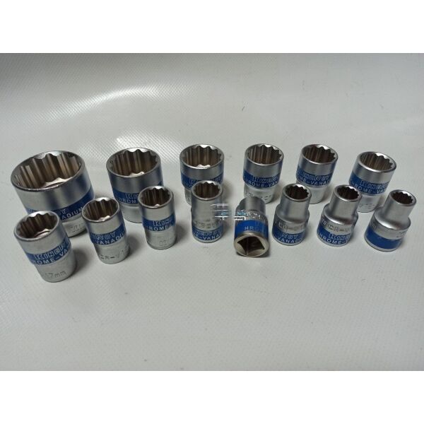 

Головка торцевая 1/2" 10мм KingROY 12-ти гран 31039-10