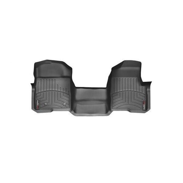 

Коврики салона в салон на FORD Форд F-150 2014 черн 1-й ряд - над горбом