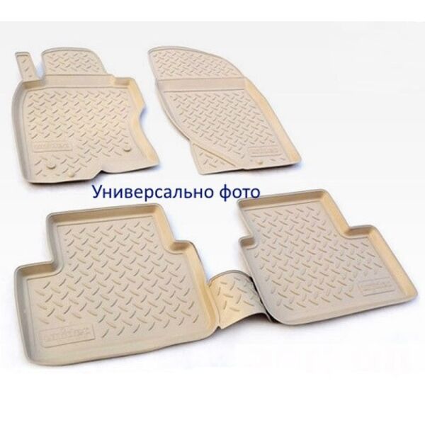 

К/с Lexus IS коврики салона в салон на LEXUS Лексус IS (13-) п / у к-т беж.