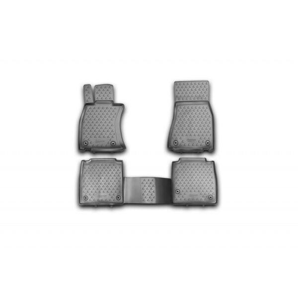 

К/с Lexus LS коврики салона в салон на LEXUS Лексус LS 460 L, 2012-> 4 шт.