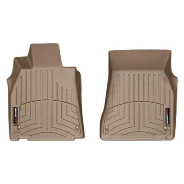 

К/с Lexus LS коврики салона в салон на LEXUS Лексус LS 460 2006- 2WD с бортиком, бежевые, передние