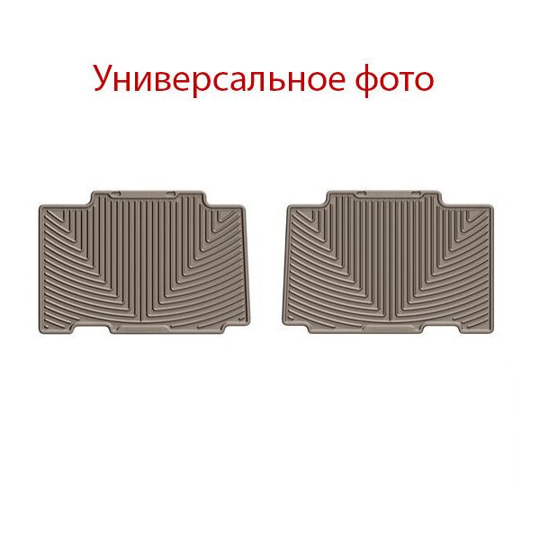 

К/с Mercedes C-Class 2008-2013 коврики салона в салон на MERCEDES MERCEDES-BENZ Мерседес C-Class 2008-2013 2-й ряд беж