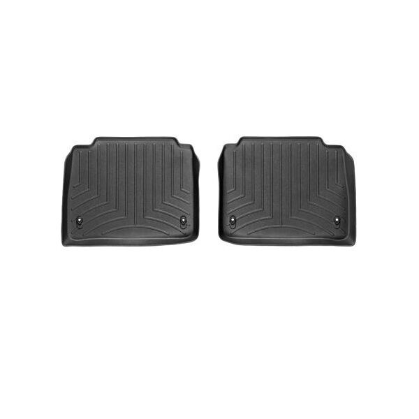 

К/с Lexus LS коврики салона в салон на LEXUS Лексус LS 460 2006-2012 с бортиком черные, задние SHORT