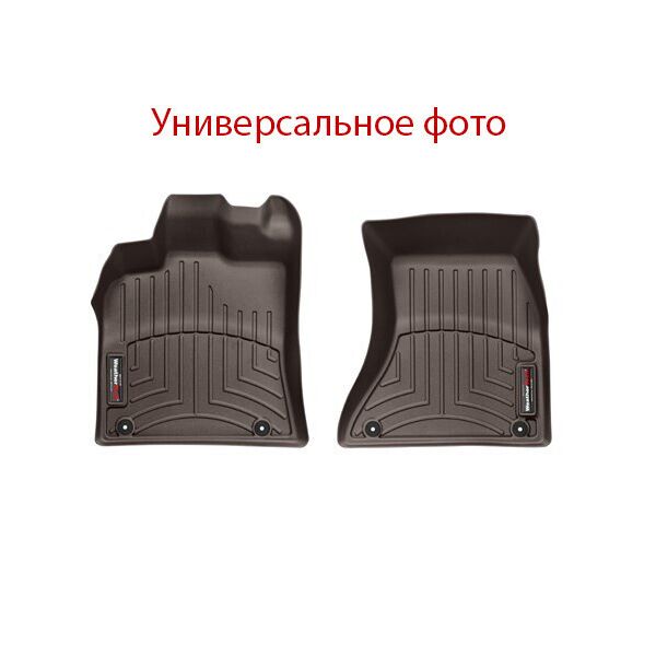 

К/с Porsche Panamera 2017-2018 коврики салона в салон на PORSCHE Порше Panamera 2017-2018 какао 1-й ряд (водит и пасаж) длин колес база (Executive)