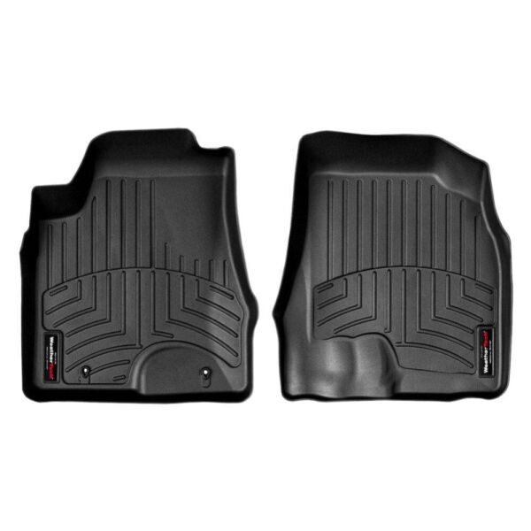 

К/с Lexus RX коврики салона в салон на LEXUS Лексус RX 2003-09 с бортиком, передние, черные