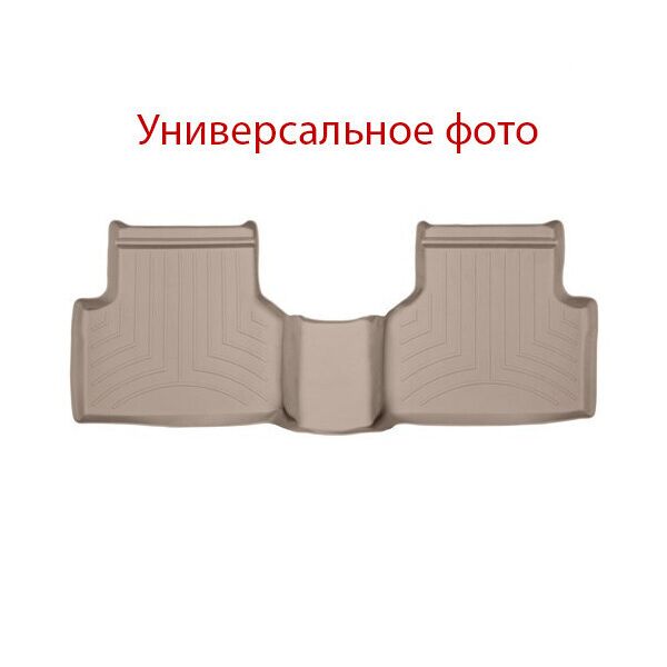 

К/с Toyota Tundra 2014-2019 коврики салона в салон на TOYOTA Тойота Tundra 2014-2019 2-й ряд Double Cab двойн каб беж с ящиком