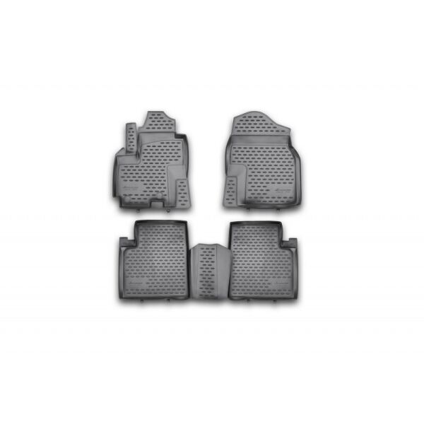

К/с Lifan X60 коврики салона в салон на Lifan Лифан X60 2012-> 4 шт. (полиуретан)