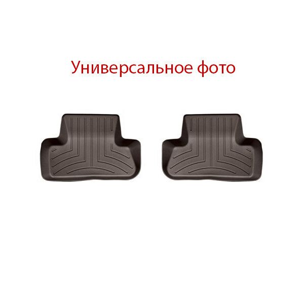 

К/с Volvo XC60 2018 коврики салона в салон на VOLVO Вольво XC60 2018 какао 2-й ряд