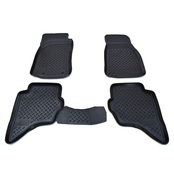 

К/с Mazda BT-50 коврики салона в салон на MAZDA Мазда BT-50 (06-)\F-Ranger (06-) п / у к-т