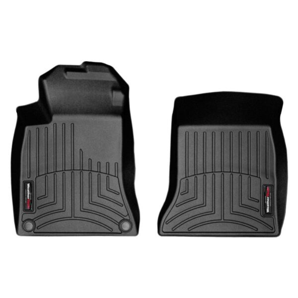

К/с Mercedes A-Class коврики салона в салон на MERCEDES MERCEDES-BENZ Мерседес A-Class 2013- B с бортиком передние, черные