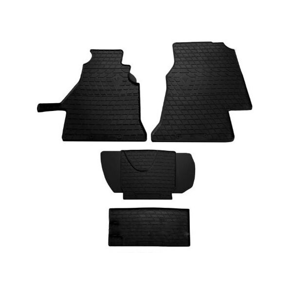 

Коврики салона в салон на MERCEDES Sprinter W901-905 95- / VW LT 2 95- (1+1) (4 шт)