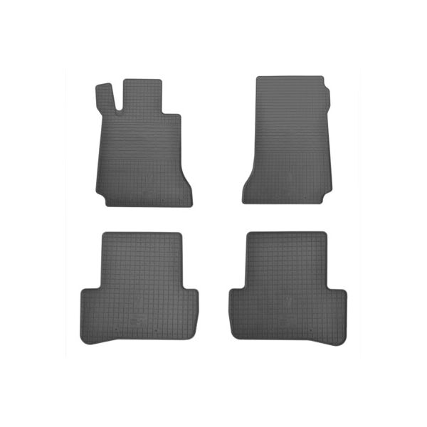 

К/с Mercedes W204 коврики салона в салон на MERCEDES MERCEDES-BENZ Мерседес W204 C-Class 07-14 / Mercedes X204 GLK 09- (4 шт)