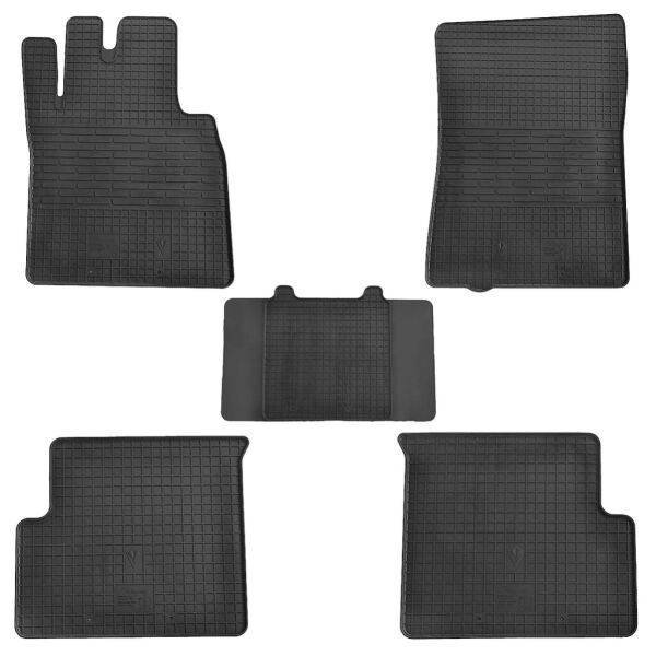 

К/с Mercedes W463 коврики салона в салон на MERCEDES MERCEDES-BENZ Мерседес W463 G-Class 1990-2018 (5 шт)