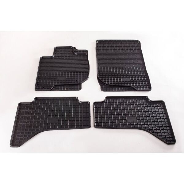 

К/с Mitsubishi L200 коврики салона в салон на MITSUBISHI Митсубиси L200 96- / Mitsubishi Pajero Sport 96- (4 шт)