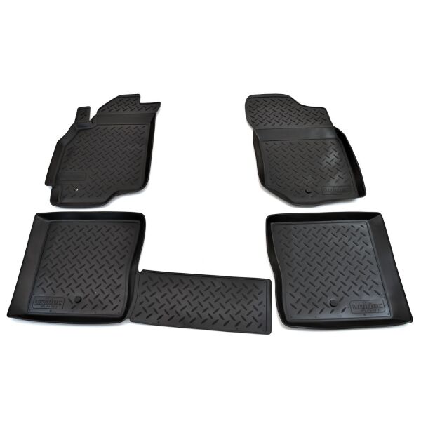 

К/с Mitsubishi Lancer коврики салона в салон на MITSUBISHI Митсубиси Lancer IX (03-07) п / у к-т