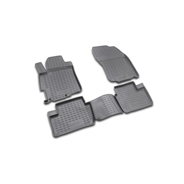 

К/с Mitsubishi Lancer коврики салона в салон на MITSUBISHI Митсубиси Lancer X 03 / 2007->, 4 шт. (полиуретан)