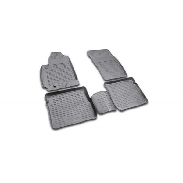 

К/с Mitsubishi Outlander коврики салона в салон на MITSUBISHI Митсубиси Outlander 2003-2006, 4 шт. (полиуретан)