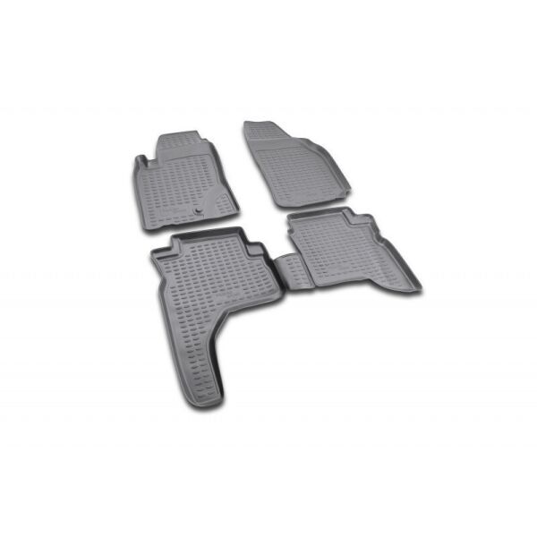 

К/с Mitsubishi Pajero коврики салона в салон на MITSUBISHI Митсубиси Pajero Sport 1997-2008, 4 шт. (полиуретан)