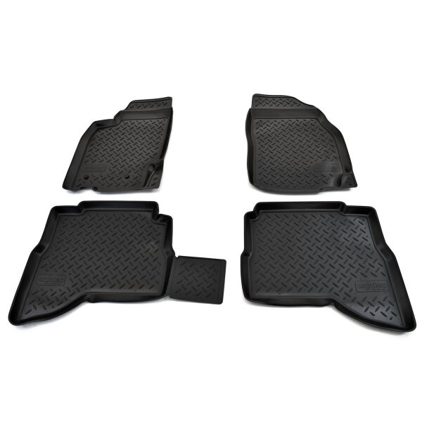 

К/с Mitsubishi Pajero коврики салона в салон на MITSUBISHI Митсубиси Pajero sport (98-08) п / у к-т