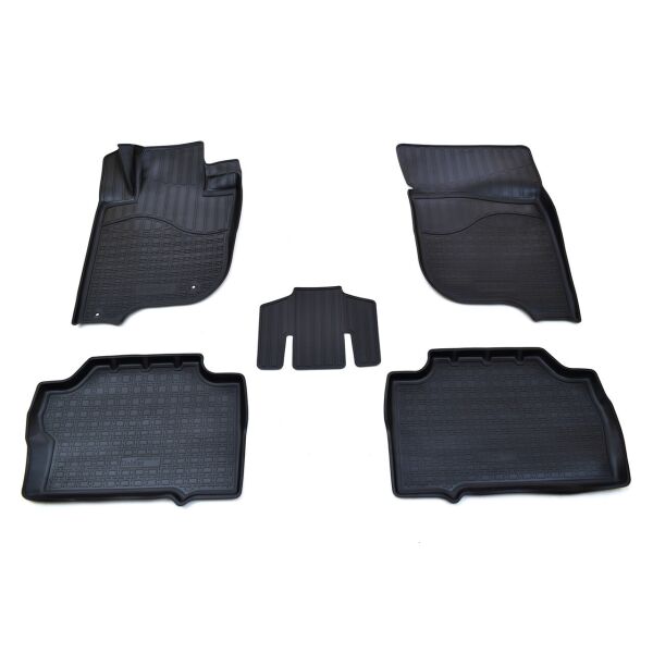 

К/с Mitsubishi Pajero коврики салона в салон на MITSUBISHI Митсубиси Pajero sport III (15-) п / у к-т