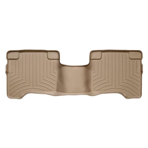 

К/с Nissan Armada коврики салона в салон на NISSAN Ниссан Armada 2004-08 с бортиком, бежевые, задние A1