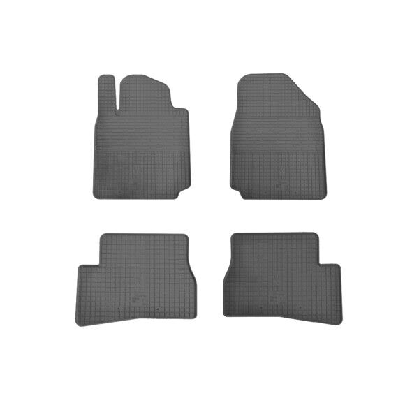 

К/с Nissan Micra коврики салона в салон на NISSAN Ниссан Micra K12 03-10 (4шт)